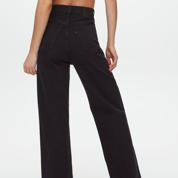 Aritzia Jeans/lululemon Shorts - Picture 8 of 11